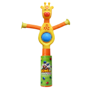 Giraffe Stretch Arm Toy with Choco Beans Tube